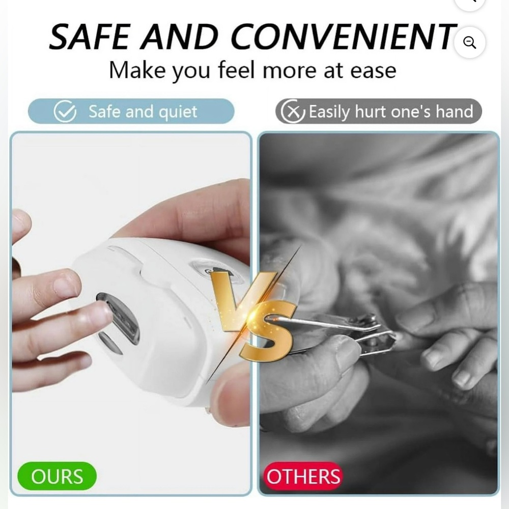 Brand New-Electric Nail Clippers